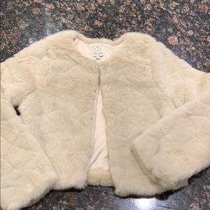 Faux Fur Jacket - Ella Moss